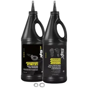 2044120010d05b-dc5860 Tusk Drivetrain Oil Change Kit With Can-am 2044120010