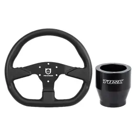 20617200031476-3705d7 Tusk Steering Wheel Hub With Pro Armor Inch D Shaped