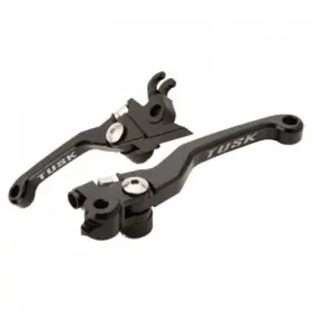 2095200018 Tusk Folding Lever Set Black For Atv/utv