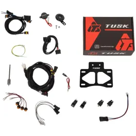 210-233-00201536-ae0db5 Tusk Plug And Play Utv Signal Horn Kit With Button Lights For Yamaha