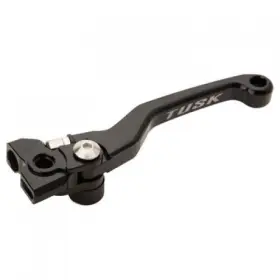 Lb57 Tusk L83m Folding Clutch Lever Black For Atv/utv