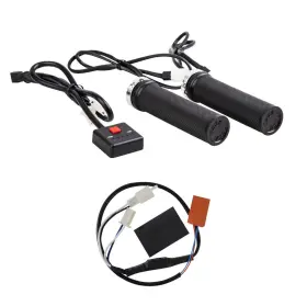 1251940001 Tusk Off-road 1902550001 Atv Heated Hand Grips With Thumb Warmer Kit