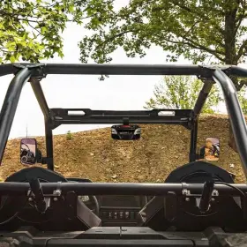 Mir02 Unigt Utv Center And Side Mirrors For Polaris Rzr/ranger Can-am Maverick Yamaha Rhino
