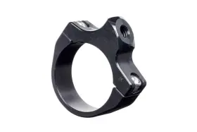 2560-cd Utv Inc 1 Inch Black Billet Aluminum Rear View Mirror Clamp