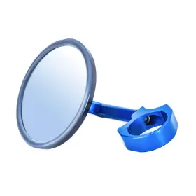 2736-cd Utv Inc Black And Blue Special Edition 5 Inch Convex Side Mirror