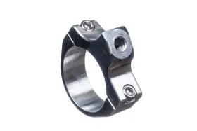 2747-cd Utv Inc 1 Inch Raw Billet Rear View Mirror Clamp