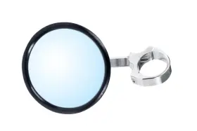 2791-cd Utv Inc 1.875 Inch Stainless 5 Round Side Mirror