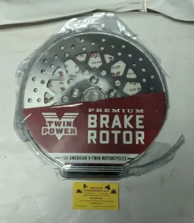 666842 V Twin Power Nib Break Rotor For Motorcycle