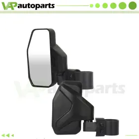 Vap11719100us Vap-autoparts Rear Side Mirrors For 1.75ftft 2ftft Clamp Utv Atv Polaris Yamaha Kawasaki Honda