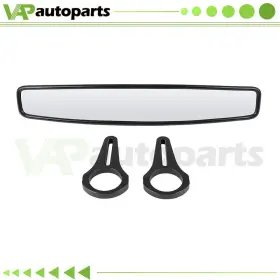 Vap16745900us Vap-autoparts Utv Universal Rear View Mirror 1.75 Inch Bar For Polaris Rzr 800 1000 Xp900 S