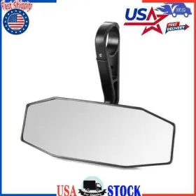 2881540 Vipjq New For 2015-2021 Polaris Rzr General Scratch Resistant Rear View Mirror