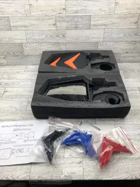 2030plo1301 Weisen Foldable Adjustable Utv Side Mirrors Set For 1.75 Inch Polaris Rzr S 800 900 Xp 1000