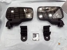 21st-zt035-h Weisen Wi013 Utv Wide Rear View Side Mirrors Set For 2017-up Polaris Ranger 570 900 Xp 1000