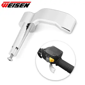 Dysoz057s Weisen Aluminum Thumb Throttle Control Lever Fit Polaris Sportsman 450 550 570 850 1000
