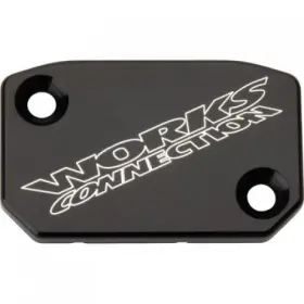 21-055 Works Connection Clutch Reservoir Cap Black For Atv/utv