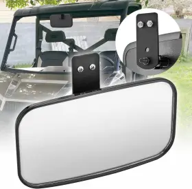 Wsays 619660209762 Ranger Rear View Mirror 8 Inch X 4-1/2 Centre