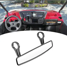 Wsays 712396501152 Xjmoto Utv 15ftft Rear View Mirror Center Convex With 1.75inch Clamp