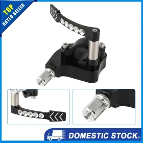 X Autohaux 724708878623 7/8 Inches Thumb Throttle Assembly For Honda Sportrax 450 Trx450er Pack Of 1