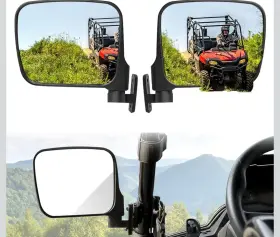 700-4 Xatvxutv 700-2 2014-2025 Utv Side Mirrors For Honda Pioneer Adjustable Sxs