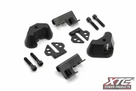Six12-xped-mnt Xtc Power Products Drt Side View Mirror Mounts Pol
