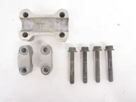 164-23441-00-98 Yamaha 96 Yfm 80 Badger Handlebar Holder Clamps