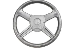 16b-f3838-00-00 Yamaha 17 Wolverine 700 Eps Hunter Steering Wheel Yxe700