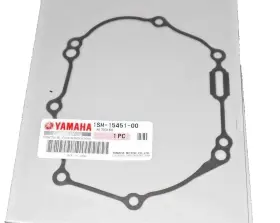 1sm-15451-00 Yamaha Stator Magneto Cover Gasket Yz250f 14-18 And Wr250f 15-19 Oem