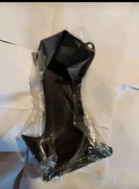 1td-f1731 Yamaha 2014-2023 Yfz450 Black Left Side Radiator Shroud Cover In New Condition