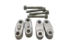 2hr-23442-00-00 Yamaha 00 Grizzly 600 4x4 Handlebar Clamps Yfm660f