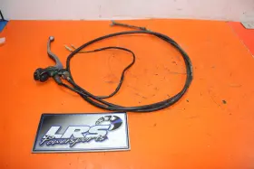 3fa-82911-01-00 Yamaha 1995-2001 Breeze 125 Rear Hand Brake Lever And Perch Assy