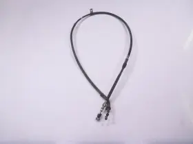 5b4-00 Yamaha 09 Rhino Yxr700f Shifter Shift Cable 8b26