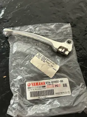 5th-83922-00-00 Yamaha New 2002 - 2008 Grizzly Raptor Yfm 80 Oem Rh Brake Lever