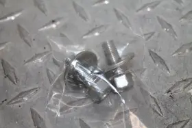 95817-10025-00 Yamaha 1982 Tri Moto Yt125 J Upper Fork Top Plate Bolts