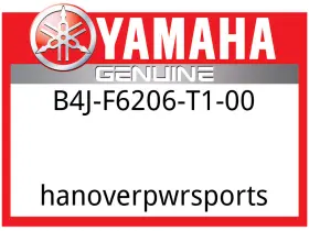 B4j-f6206-t1-00 Yamaha Oem Part Cab Mirror Mount Kit