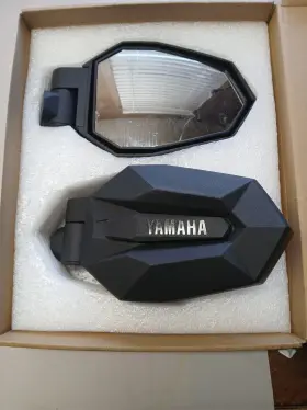 B4m-f62a0-v0-00 Yamaha Oem Sxs Side Mirror Kit B4m-f62a0-v0 New