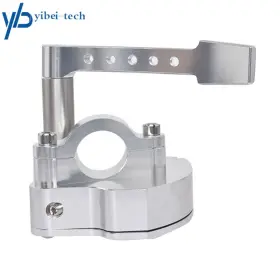 Yi127106 Yibei-tech Billet Thumb Throttle Assy For Honda Trx400ex Trx250r Trx 450r 300ex Silver Atv