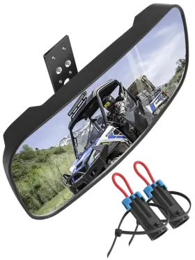 Rangermirror01 Zidiyoruo Polaris Ranger Rear View Mirror Hd Center For Range