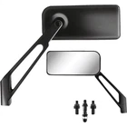 Parts Unlimited Universal X-treme Designer Mirror Rectangle Black New. Price: $62.17.