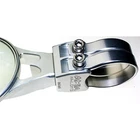 Axia Alloys 4.0" Round Side Mirror Silver 2 Clamps Needed Modcsm-c New. Price: $91.13.