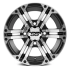 Itp SS212 Machined Wheel - 14X6 4/137 12MM 4+2 1422232404B New. Price: $126.23.