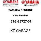Yamaha Genuine Parts Brake Lever 5TG-25727-01 New. Price: $67.01.