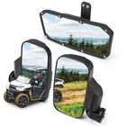 Kemimoto Utv Side & Center Mirrors Polaris Ranger 500 900 1000 Xp Defender Pro-f New. Price: $109.90.