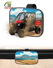 Xatvxutv Center Rear View Mirror For Honda Pioneer 520 500 700, Black New. Price: $27.36.