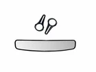Superatv 17" Curved Rear View Mirror For Honda Pioneer / 1000-5 (2016+) New. Price: $70.95.