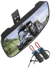 Zidiyoruo Polaris Ranger Rear View Mirror, Hd Center 10 X4 Black New. Price: $26.05.
