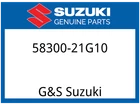 Suzuki Oem Part 58300-21G10 Cable Assy, Throttle New. Price: $37.07.