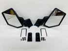 24-26 Polaris Ranger Xd 1500 Crew Side View Door-mounted Mirrors 2889862 New. Price: $169.98.