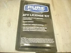 Polaris 2873270 Atv License Plate Kit 1993-2020 570 Xp Sportsman New. Price: $15.19.