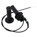 Throttle Handle Grips Cable For Atv Quad Pit / Dirt Bike Baja Mini M... New. Price: $13.94.