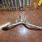 Honda Spree NQ50A Oem Handlebars 53100-GK8-870 Used. Price: $22.00.